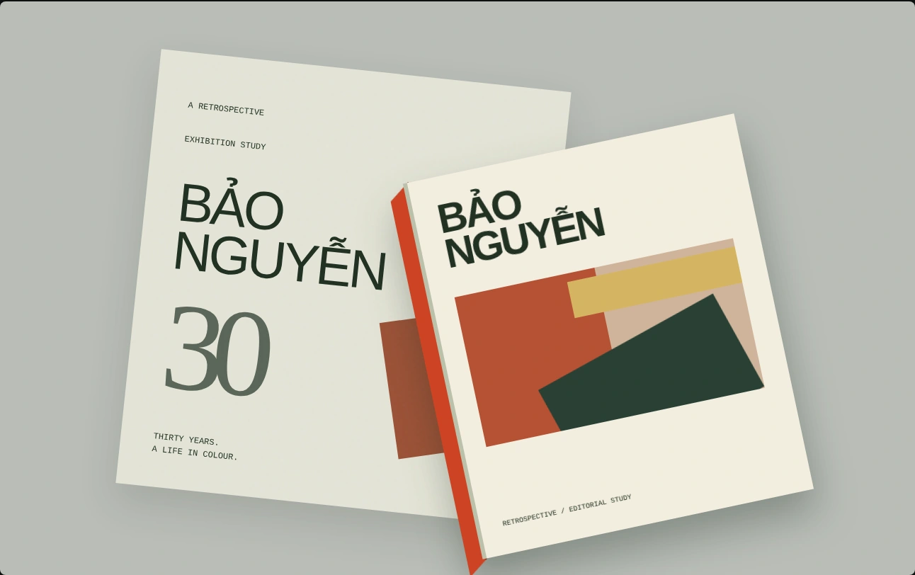 Bảo Nguyễn concept direction from the review mock